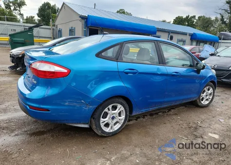 2015 Ford Fiesta Se from USA, damaged, VIN 3FADP4BJ9FM145897